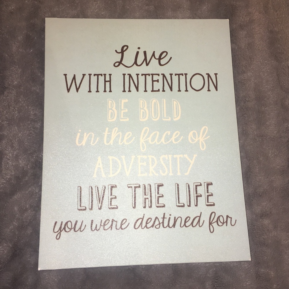Light Blue Wall Art Hanging Picture